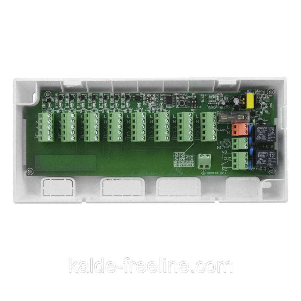 Зональный контроллер Raftec для систем теплого пола CC-1405 Харків - фото 3