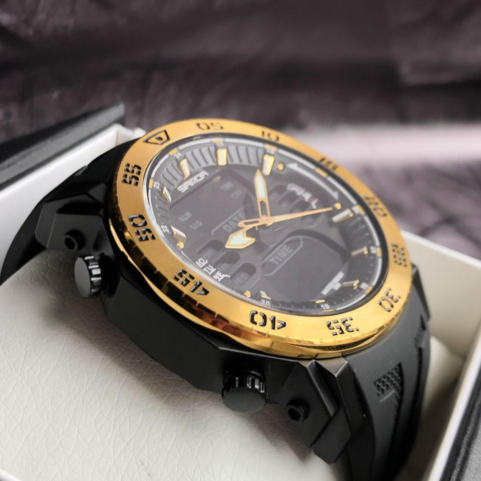 Sanda 6029 Black-Gold Київ - фото 3