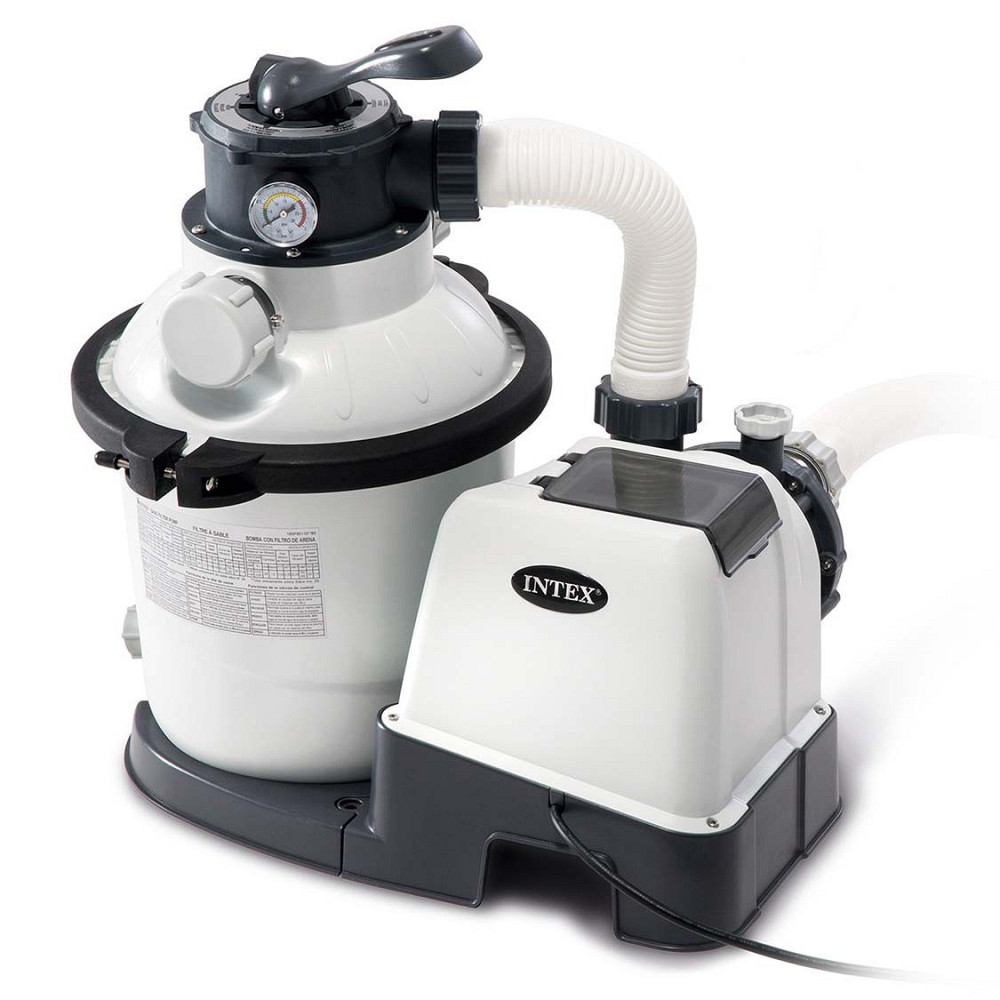 Насос з піщаним фільтром INTEX 26646 7900 л/год + 25 кг піску Київ - фото 2