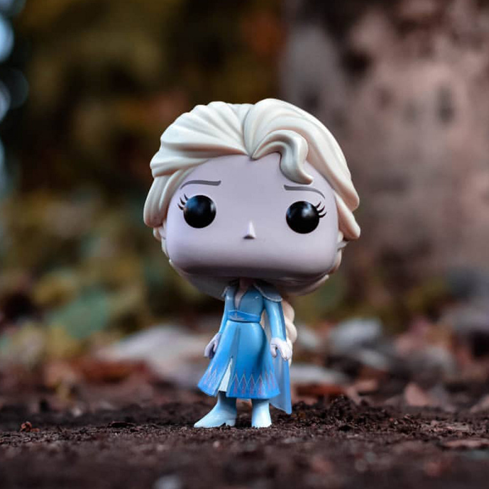 Ігрова Фігурка Funko Pop! Серії Крижане Серце 2 - Ельза Дніпро - фото 5