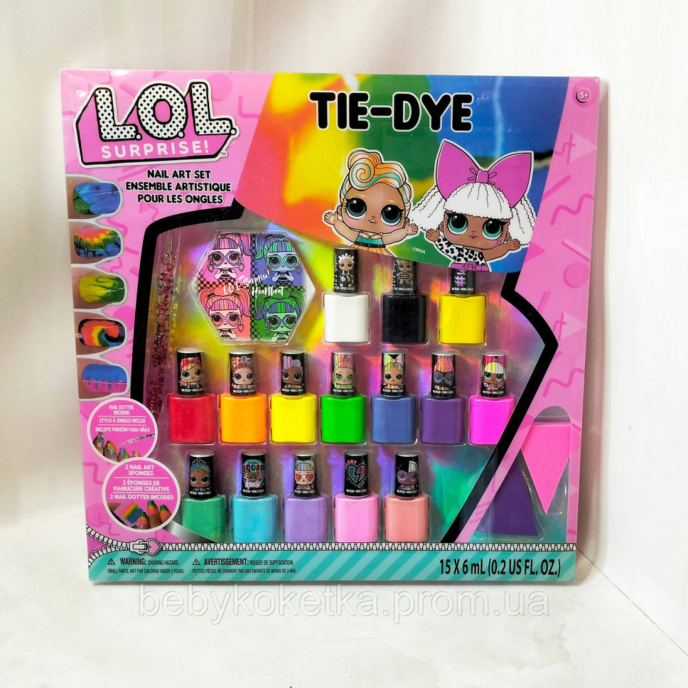 Набір лаків для нігтів L.o.l. Львів - фото 1