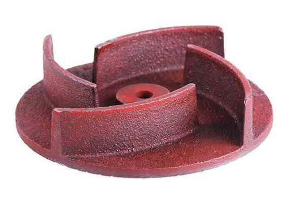 Крильчатка мотопомпи, для 30,80, 4 лопаті, під шпонку діаметром 20 мм, тип 1 Мукачево