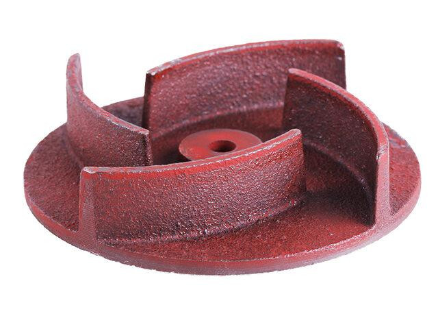 Крыльчатка мотопомпы , для 30,80, 4 лопасти, под шпонку диаметром 20 мм, тип 1 Мукачево - изображение 1