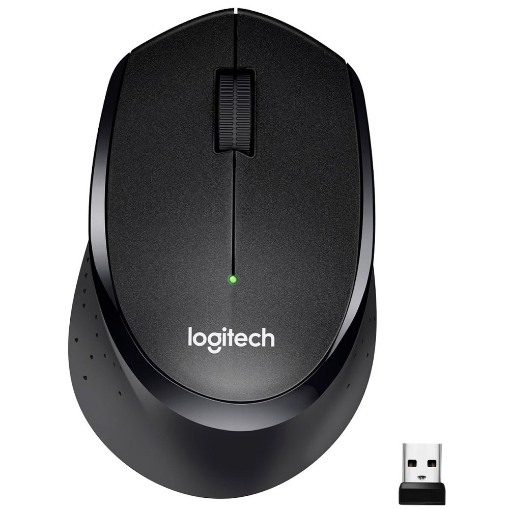 Миша бездротова Logitech M330 Silent Plus Black (910-004909) Чорний Харків - фото 11