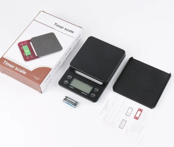 Кухонні електронні ваги з таймером K07 Київ - фото 4