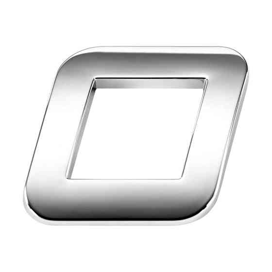 Наклейка 2 см Буква O і 0 Київ