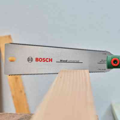 Ножовка Bosch по дереву Ryoba, 250мм, 17TPI, пластиковая рукоятка (1.600.A02.ZB5) Винница