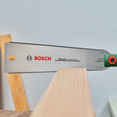 Ножівка Bosch по дереву Ryoba, 250мм, 17TPI, пластикове руків'я (1.600.A02.ZB5) Вінниця - фото 3