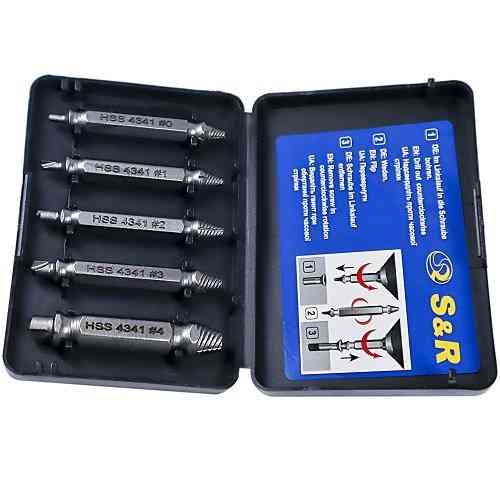 Набір екстракторів S&R Meister 5 шт (111400005) Коломыя