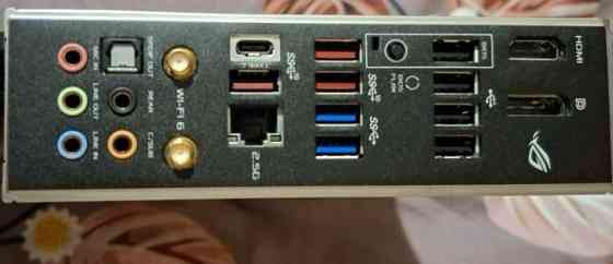 Материнская Плата ASUS ROG Strix Z490-E (Wi-Fi) Киев