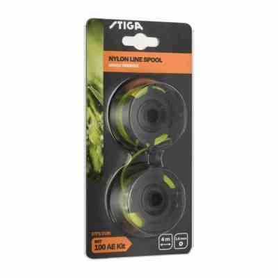 Косильна головка Stiga на 2 жилки, діаметр 1.6 мм, довжина 4 м, кругла (1911-9292-01) Вінниця