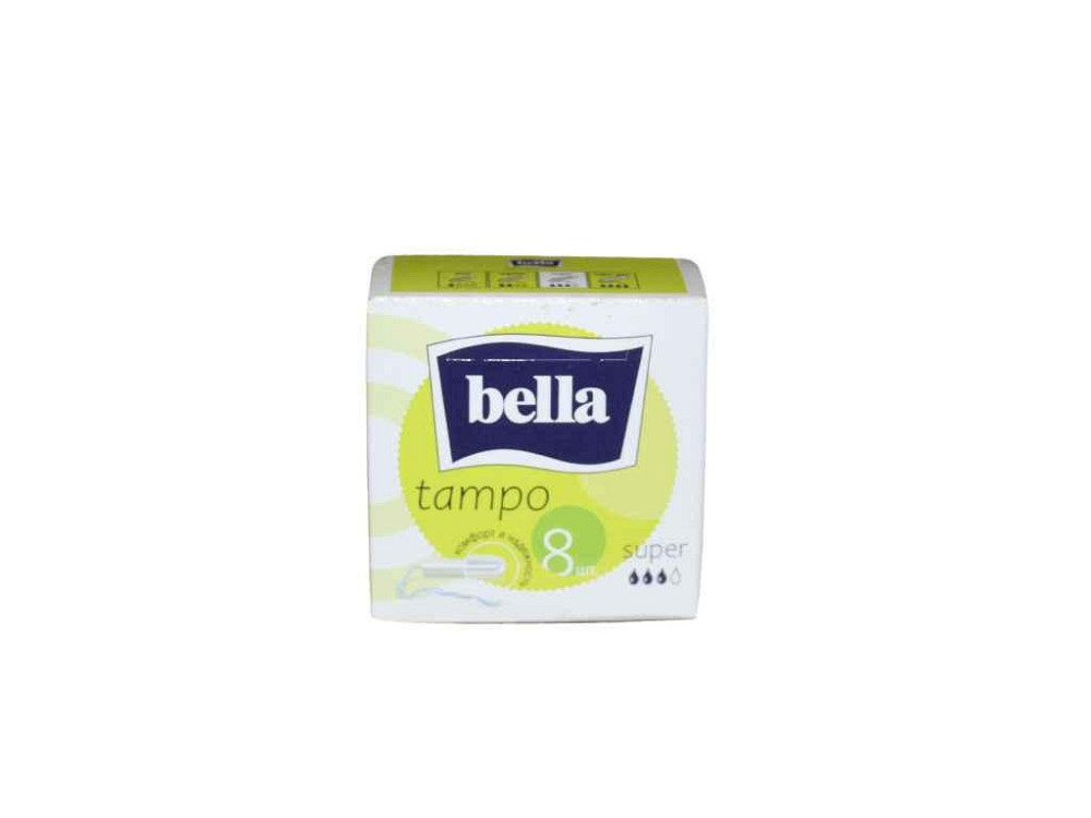 Тампони Premium Comfort Super 8шт ТМ Bella   Solmir Київ - фото 1