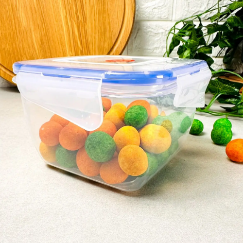 Контейнер універсальний 0,45л квадратний прозорий Фієста Алеана Житомир - фото 2