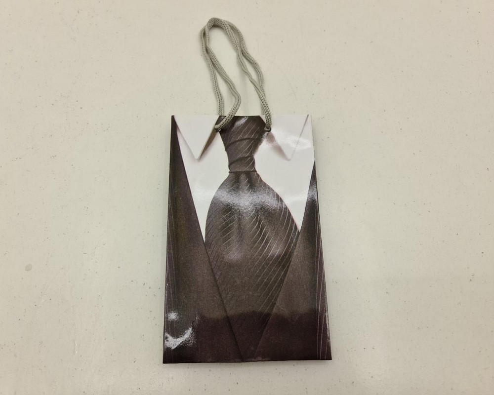 Пакет бумажный подарочный малый 11/18/5(арт М061) (12 шт) Харьков - изображение 2