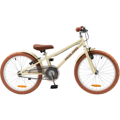 Детский велосипед Miqilong RM 20" бежевий (RBB-RM20-BEIGE) Винница - изображение 10