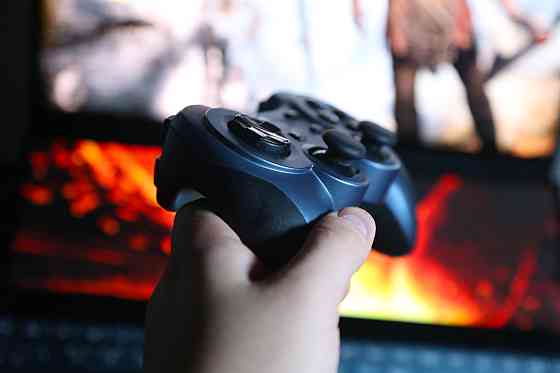 Джойстик PC logitech rumblepad 2 USB Original Идеальное состояние, без коробки Киев