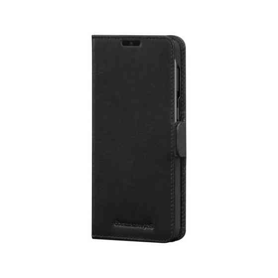 Чохол-гаманець Dbramante1928 Copenhagen Slim для Galaxy S21+/S21 Plus, шкіряний, чорний, з кишенею д Київ