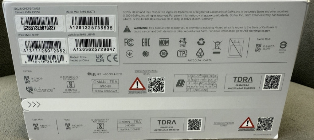 Екшн-камера GoPro HERO13 Black Киев - изображение 3