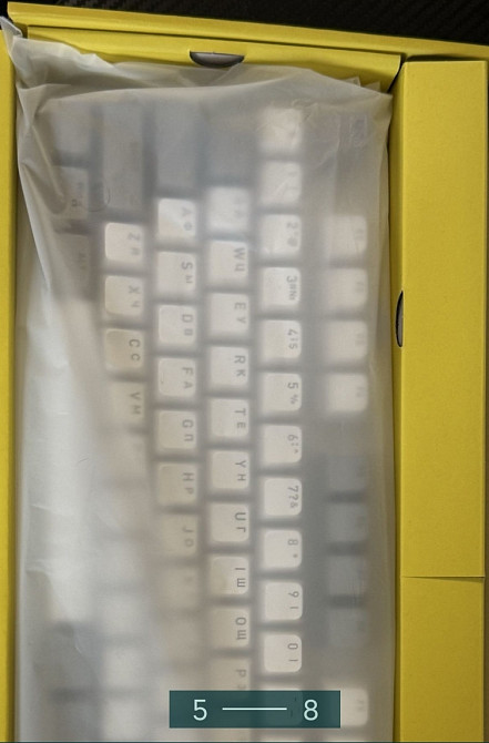 Ігрова Клавіатура HATOR Gravity TKL White. Київ - фото 4