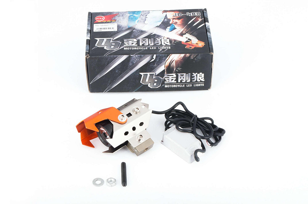 Фара (лінза) протитуманна (золота) JCAA Киев - изображение 1