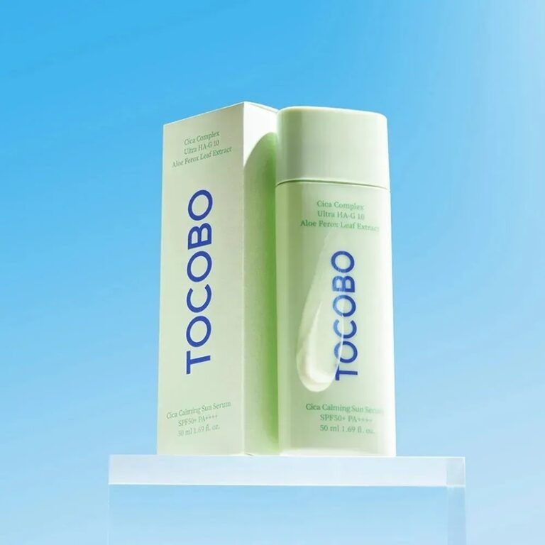 Зволожуюча сонцезахисна сироватка Cica Calming Sun Serum SPF50+ PA++++ Tocobo 50 мл Київ - фото 6