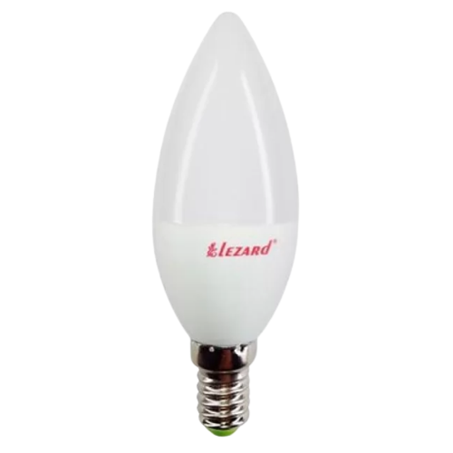 Лампа LED B35 7W E14 4200К 220V CANDLE Лезард Житомир