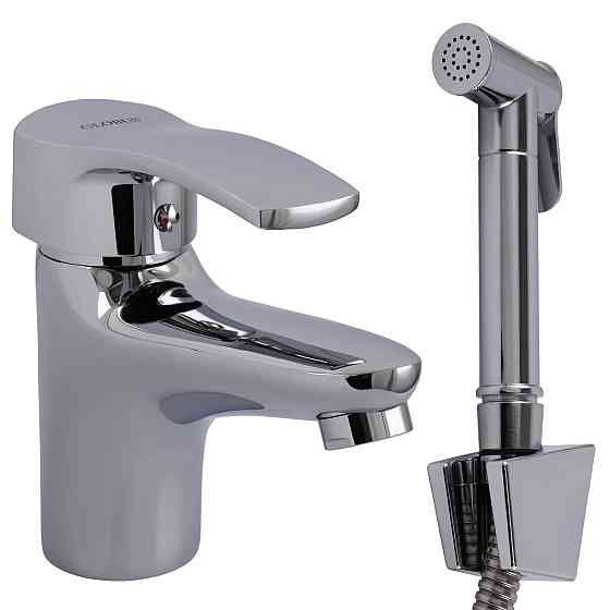 Змішувач для умивальника Globus Lux QUEENSLAND GLQU-0222 (000009422) Київ