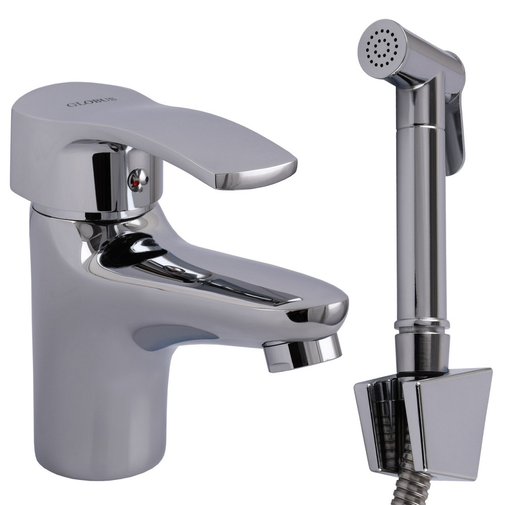 Смеситель для умывальника Globus Lux QUEENSLAND GLQU-0222 (000009422) Киев - изображение 1