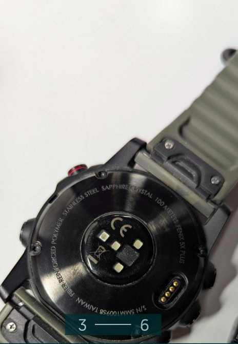 Смарт-Часи Garmin Fenix 5X Plus. Київ - фото 4