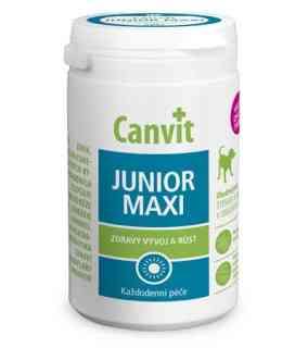 Canvit Junior maxi (Канвіт Джуніор максі) кормова добавка для цуценят і молодих собак від 25 кілограмів. 230 г. Запоріжжя