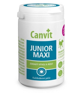 Canvit Junior maxi (Канвит Джуниор макси) кормовая добавка для щенков и молодых собак от 25 кг. 230 г. Запорожье - изображение 2