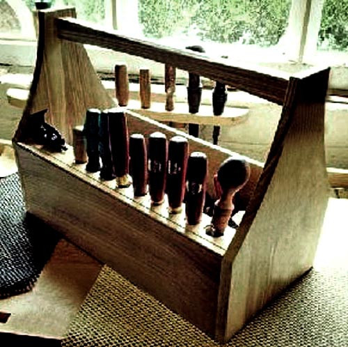 Ящик-переноска для інструментів "Хетафе" мускат Миколаїв - фото 1