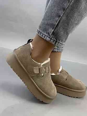 ALLSY Угги жіночі ALLSY 232536-28V хакі (зима, замша натуральна) (5663) 40 Коломыя