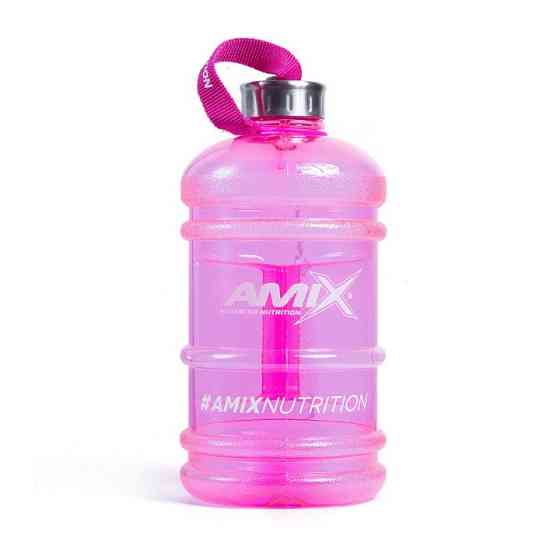 Пляшка для води Amix Nutrition Water Bottle Amix 2200ml Pink Луцьк