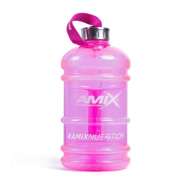 Бутылка для воды Amix Nutrition Water Bottle Amix 2200ml Pink Луцк - изображение 1