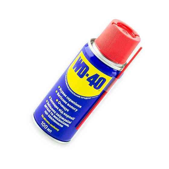 Змащення WD-40 100gr WD 40 Мукачево