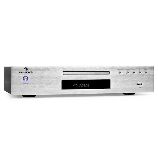 Проигрыватель HiFi Auna AV2-CD509 CD USB MP3 Германия Днепр