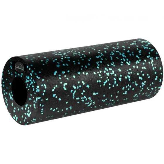 Масажний набір PowerPlay PP_4015 EPP Foam Roller Set 4in1 (2-ва роли + 2-ва м'ячі) Чорно-бірюзовий Кам'янське