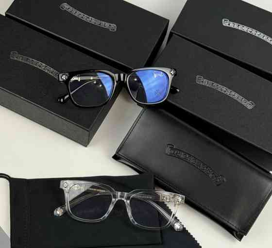 Окуляри Chrome Hearts прозорі | Очки Хром Хартс. Киев