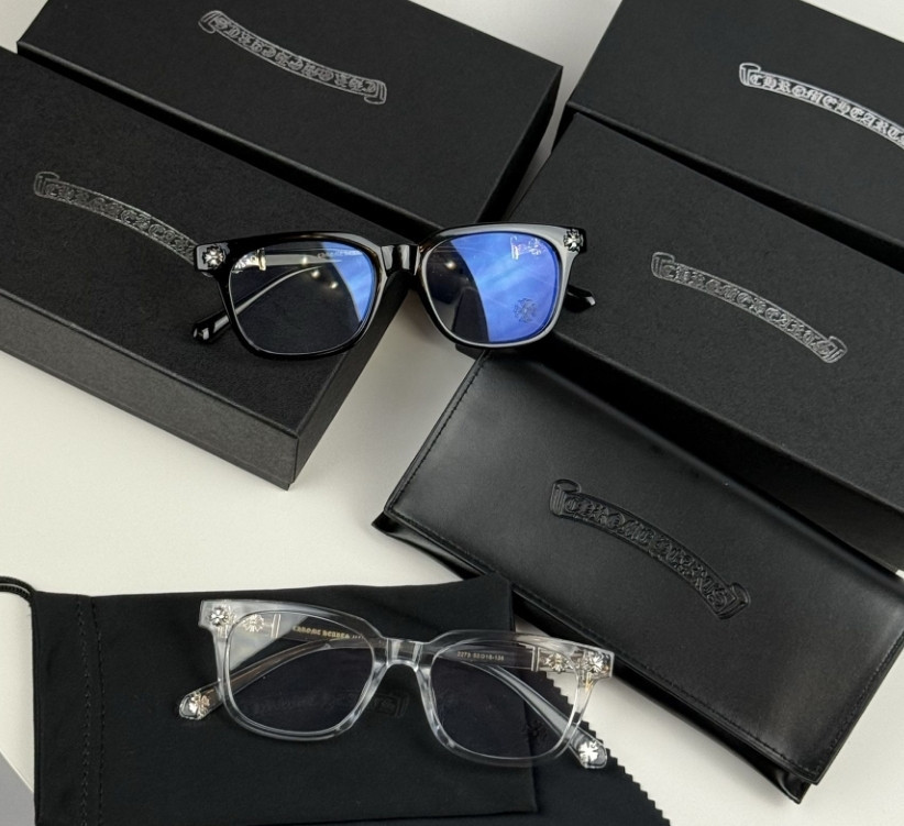 Окуляри Chrome Hearts прозорі | Очки Хром Хартс. Киев - изображение 6