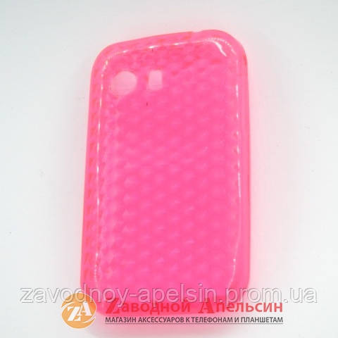 Samsung S5360 Y чохол + плівка Cover pink Одеса - фото 1