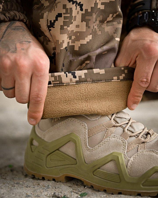 Тактический костюм софтшел  пиксель aura ВТ0478 Одесса - изображение 10