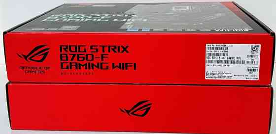 Материнська плата: ASUS ROG Strix B760-F Wi-Fi Ігрова. Київ