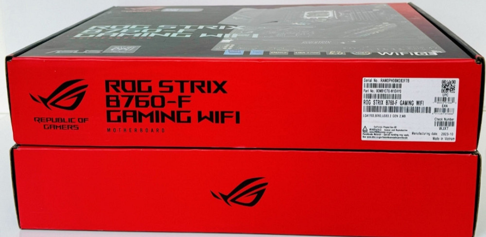 Материнская плата: ASUS ROG Strix B760-F Wi-Fi Игровая. Киев - изображение 5