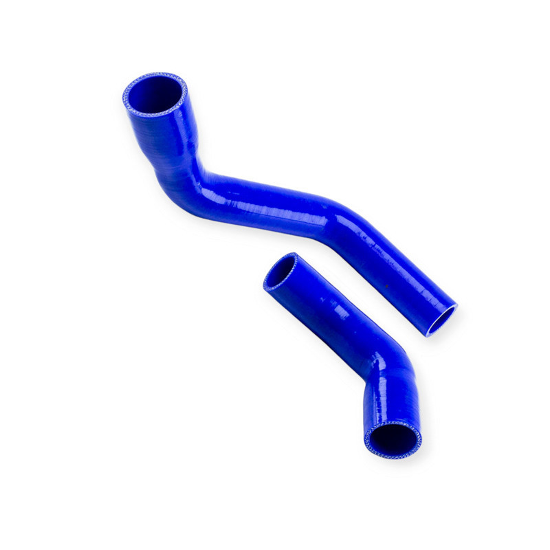 Патрубок ГАЗ (двигун cummins) силікон після 2012 р (к-кт 2 шт) радіатора Мукачево - фото 1