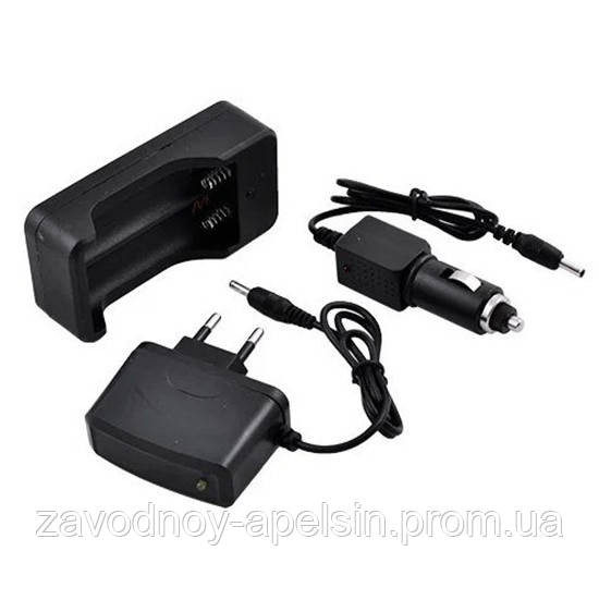 Зарядний пристрій акумуляторів 2 х 18650 мережевий Одеса - фото 1