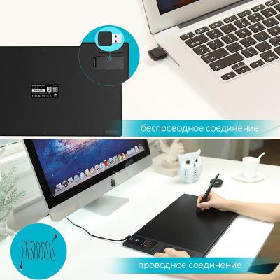 Графический планшет Huion Giano WH1409 V2 (WH1409V2) Винница - изображение 9