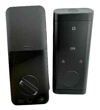 PES One Black розумний біометричний кодовий замок Київ