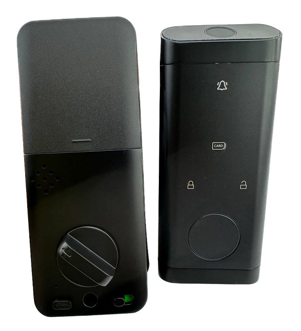 PES One Black розумний біометричний кодовий замок Київ - фото 4