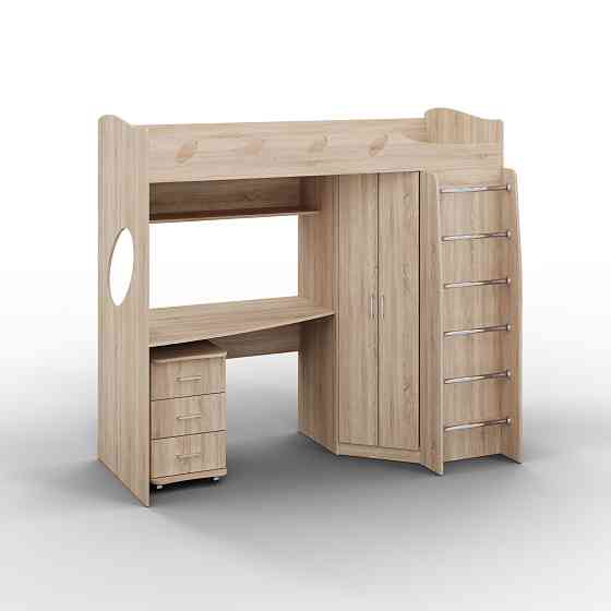 Детская Everest, Дуб Сонома, 2032/1032/1850, 800х2000 Львов